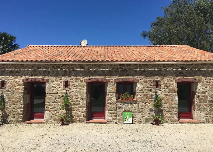A La Campagne Avec Terrasse, Proche Du Puy Du Fou Et De La Riviere Sevre - Fr-1-426-249 Сasa de vacaciones
